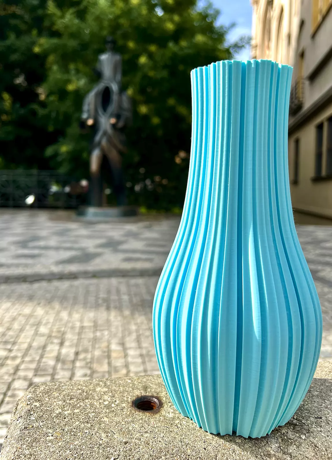 Barcelona Vase 3D print model_0