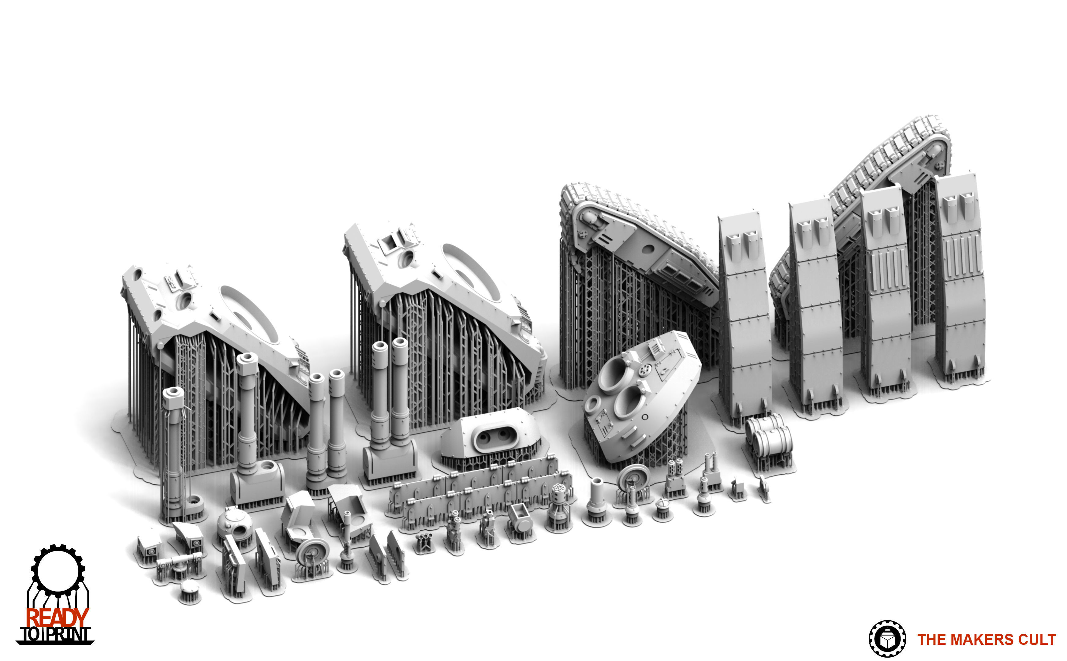 Universal Guard - Medium Battle Tank 3D print model_5