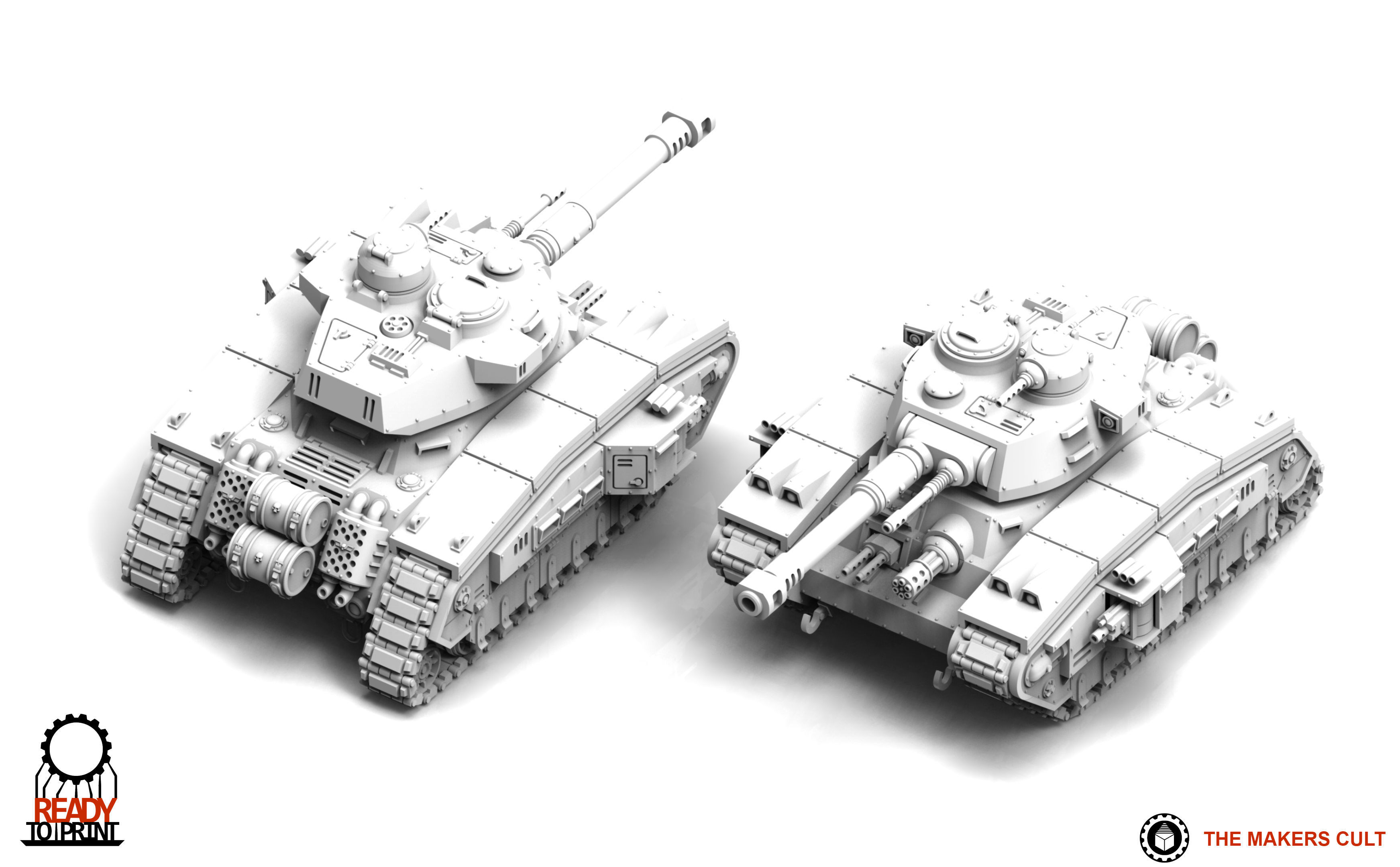Universal Guard - Medium Battle Tank 3D print model_18