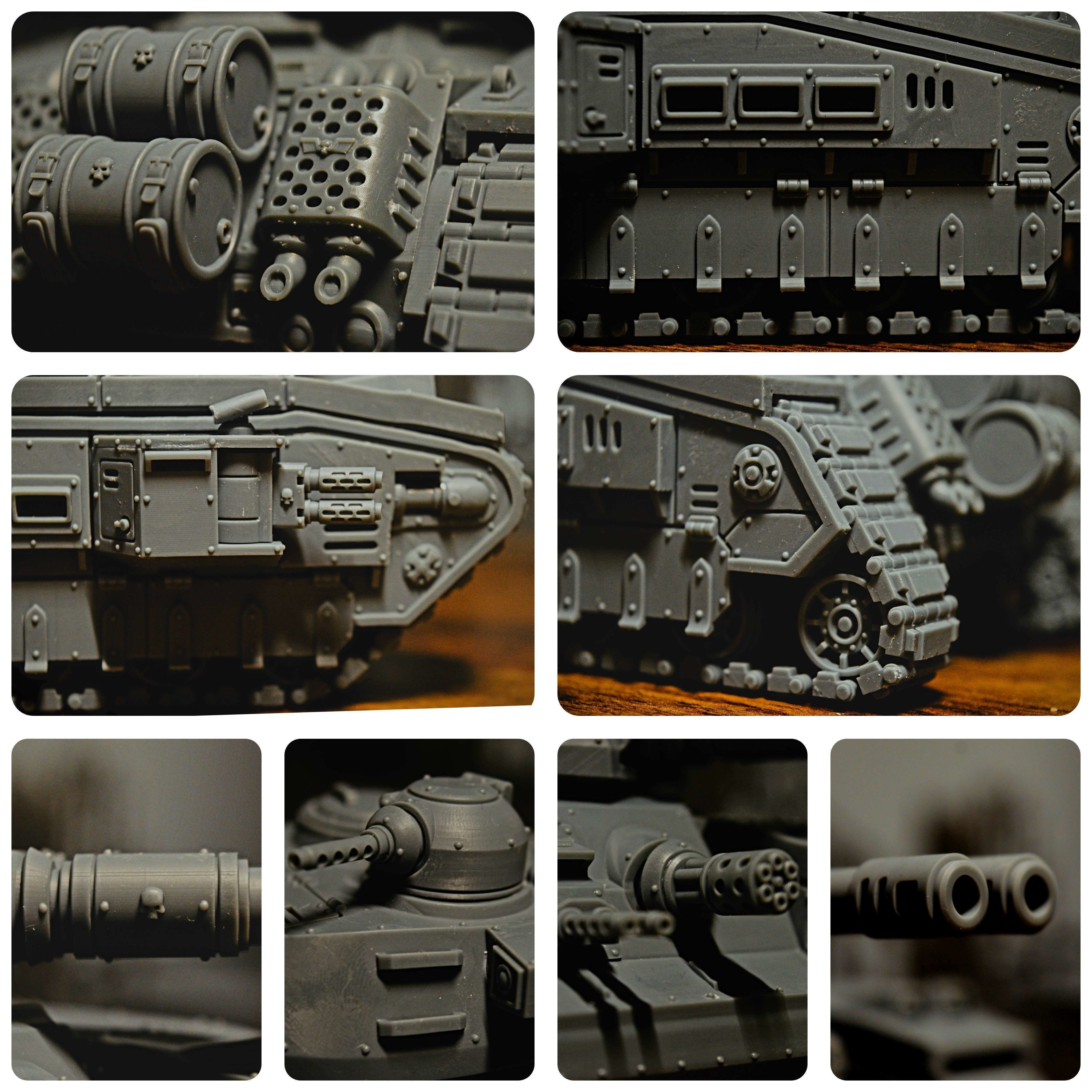 Universal Guard - Medium Battle Tank 3D print model_13