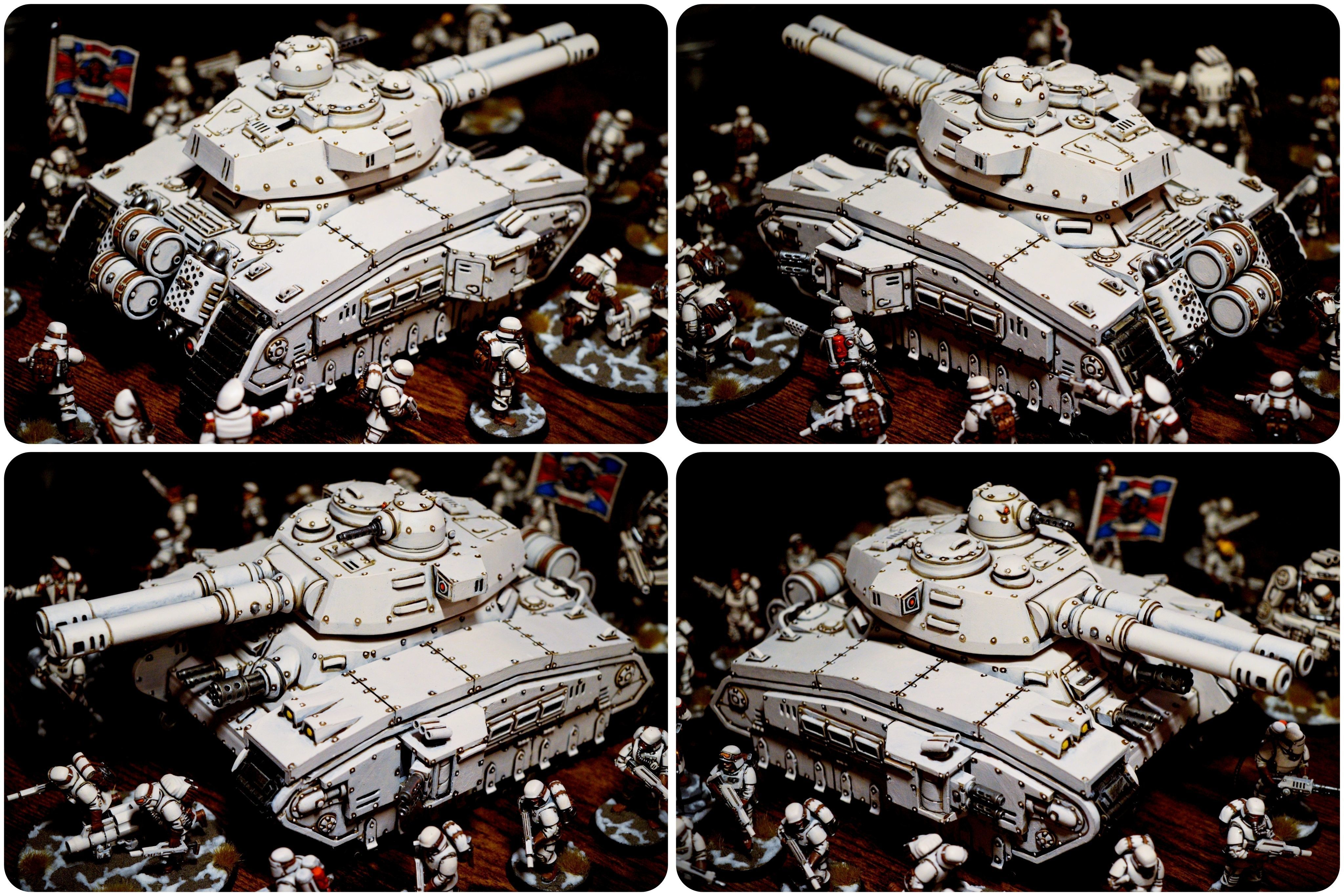 Universal Guard - Medium Battle Tank 3D print model_1