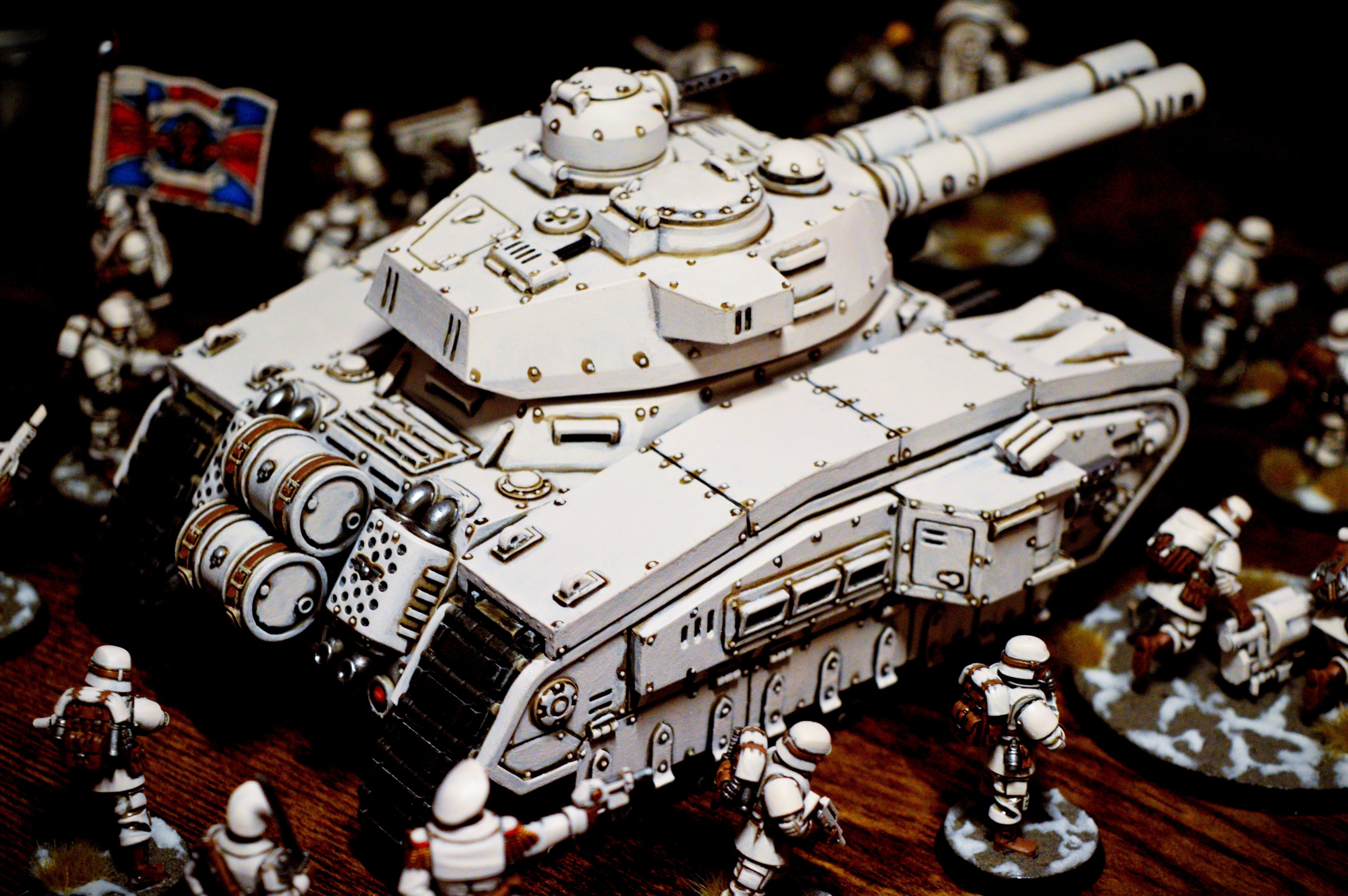 Universal Guard - Medium Battle Tank 3D print model_20