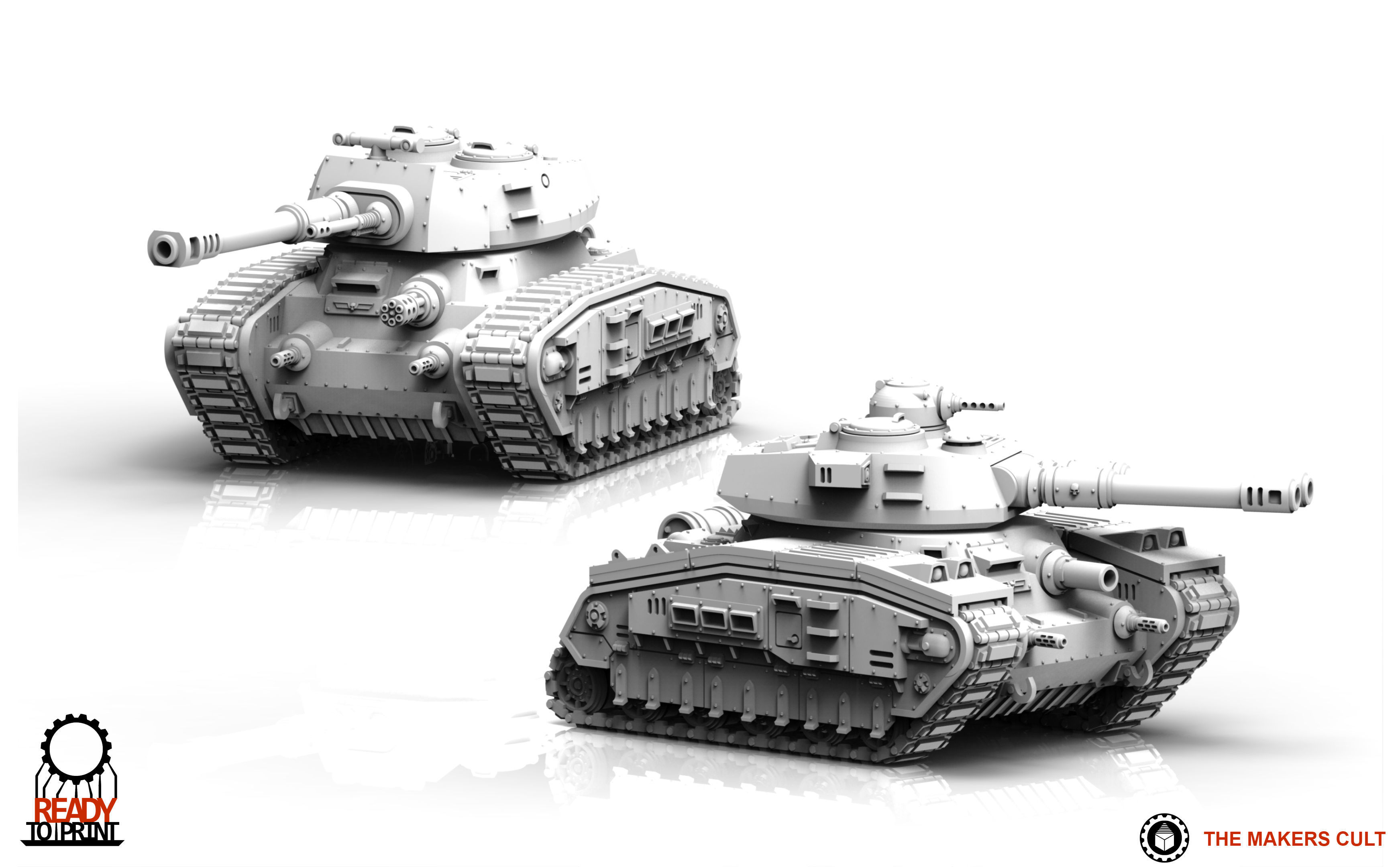 Universal Guard - Medium Battle Tank 3D print model_31