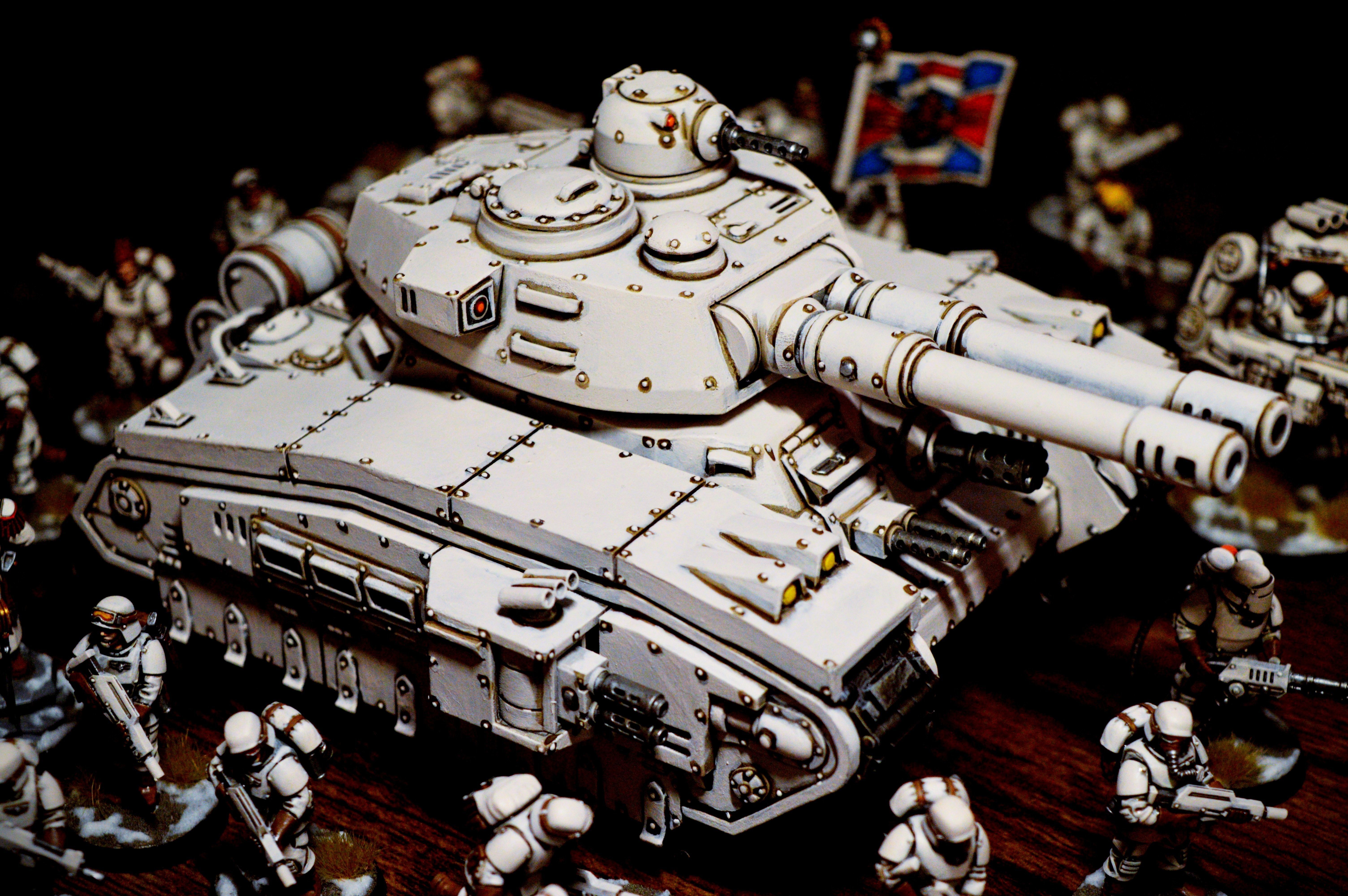 Universal Guard - Medium Battle Tank 3D print model_19