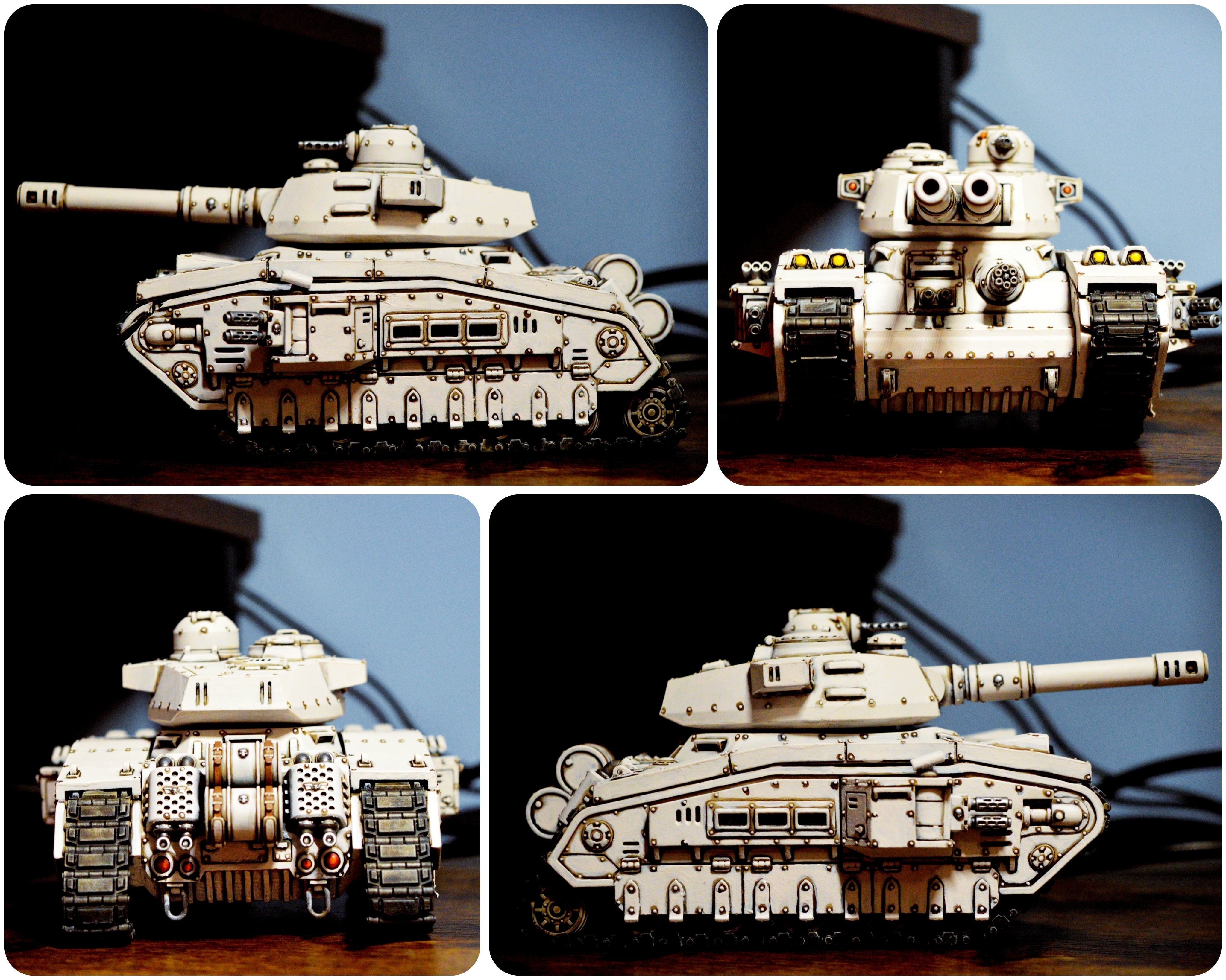 Universal Guard - Medium Battle Tank 3D print model_3