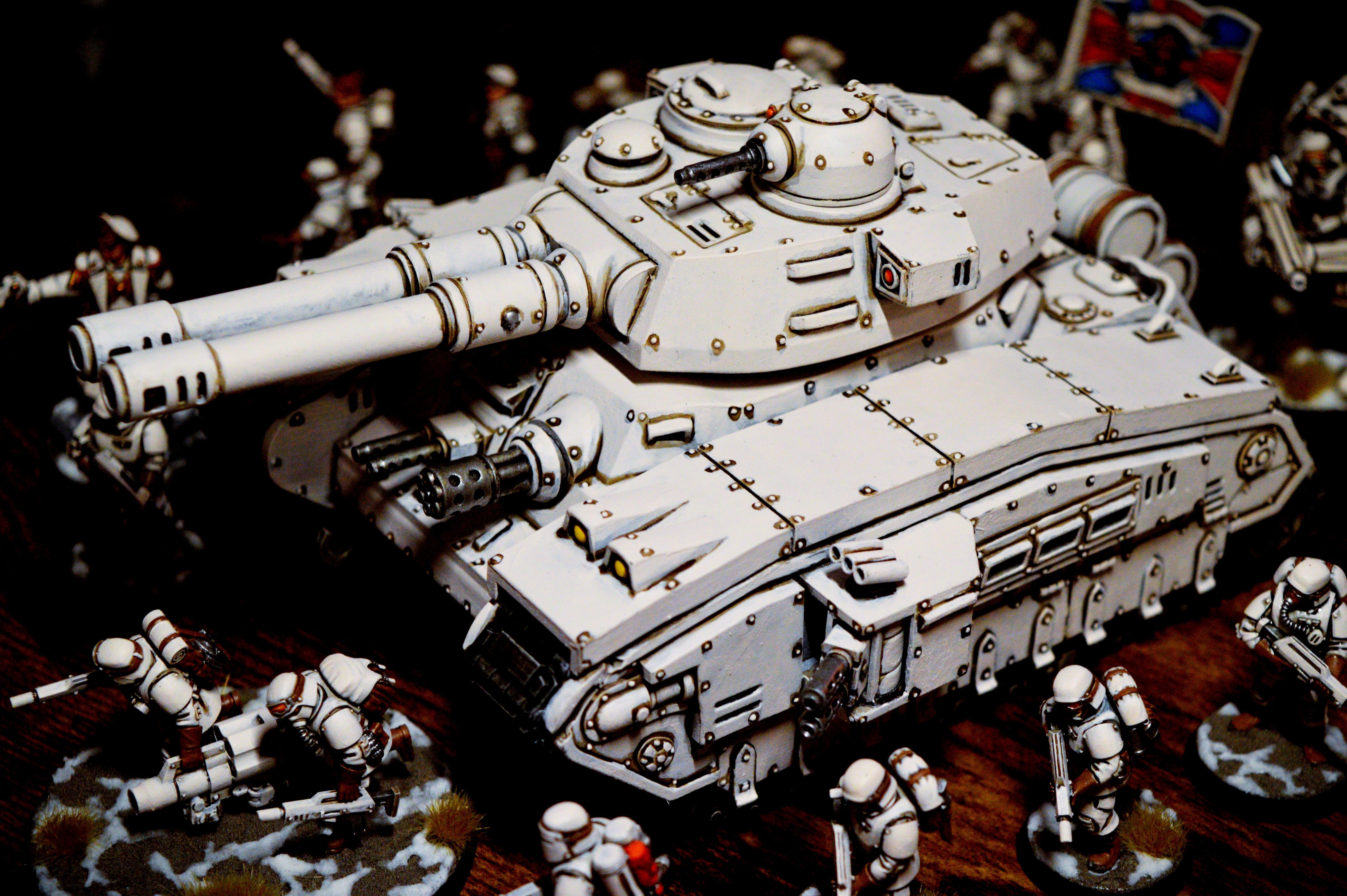 Universal Guard - Medium Battle Tank 3D print model_22