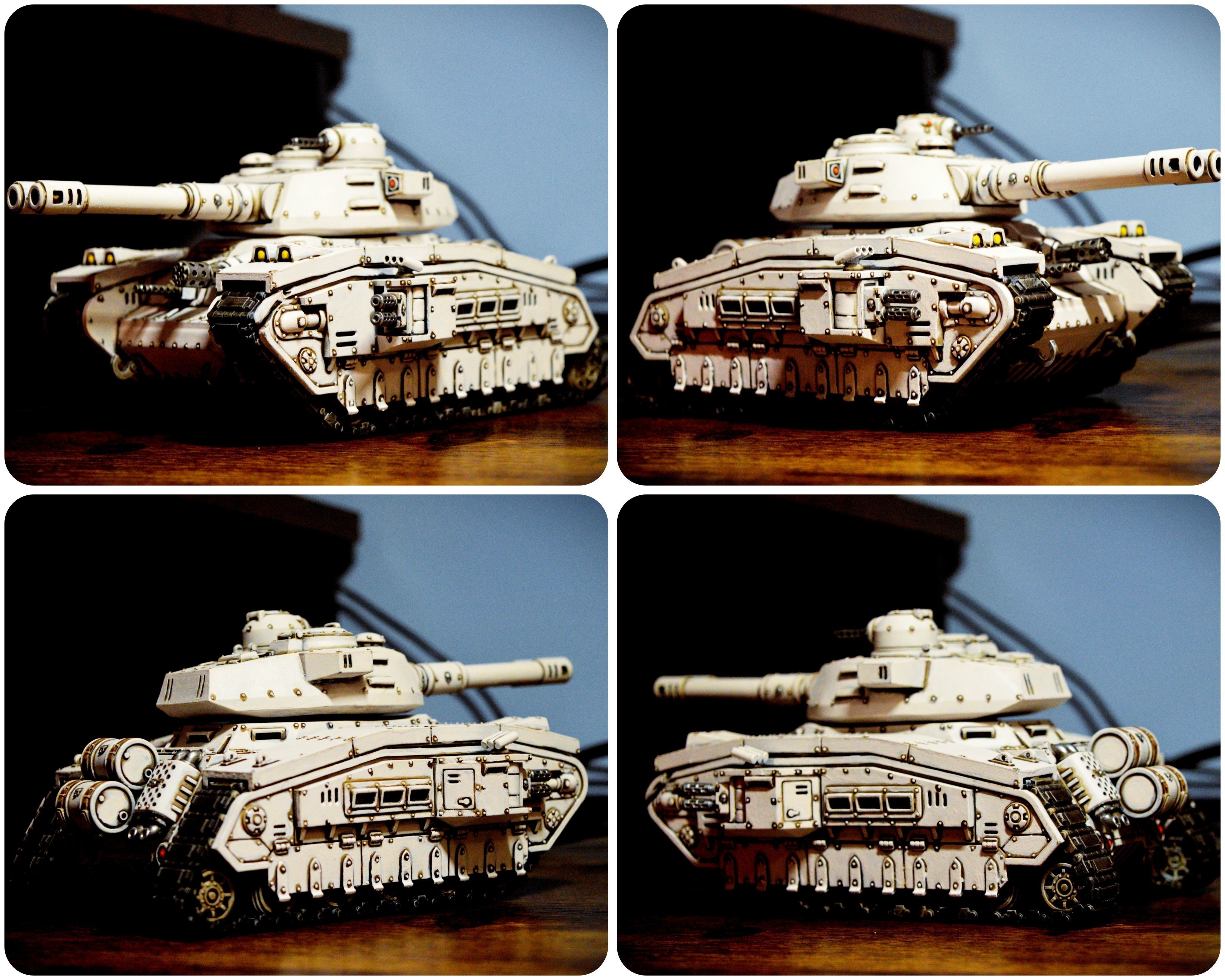 Universal Guard - Medium Battle Tank 3D print model_2