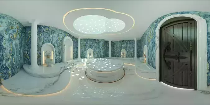 TURKISH BATH 360 VIEW