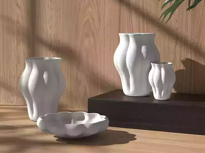 Aquaflora Organic Ceramics Set