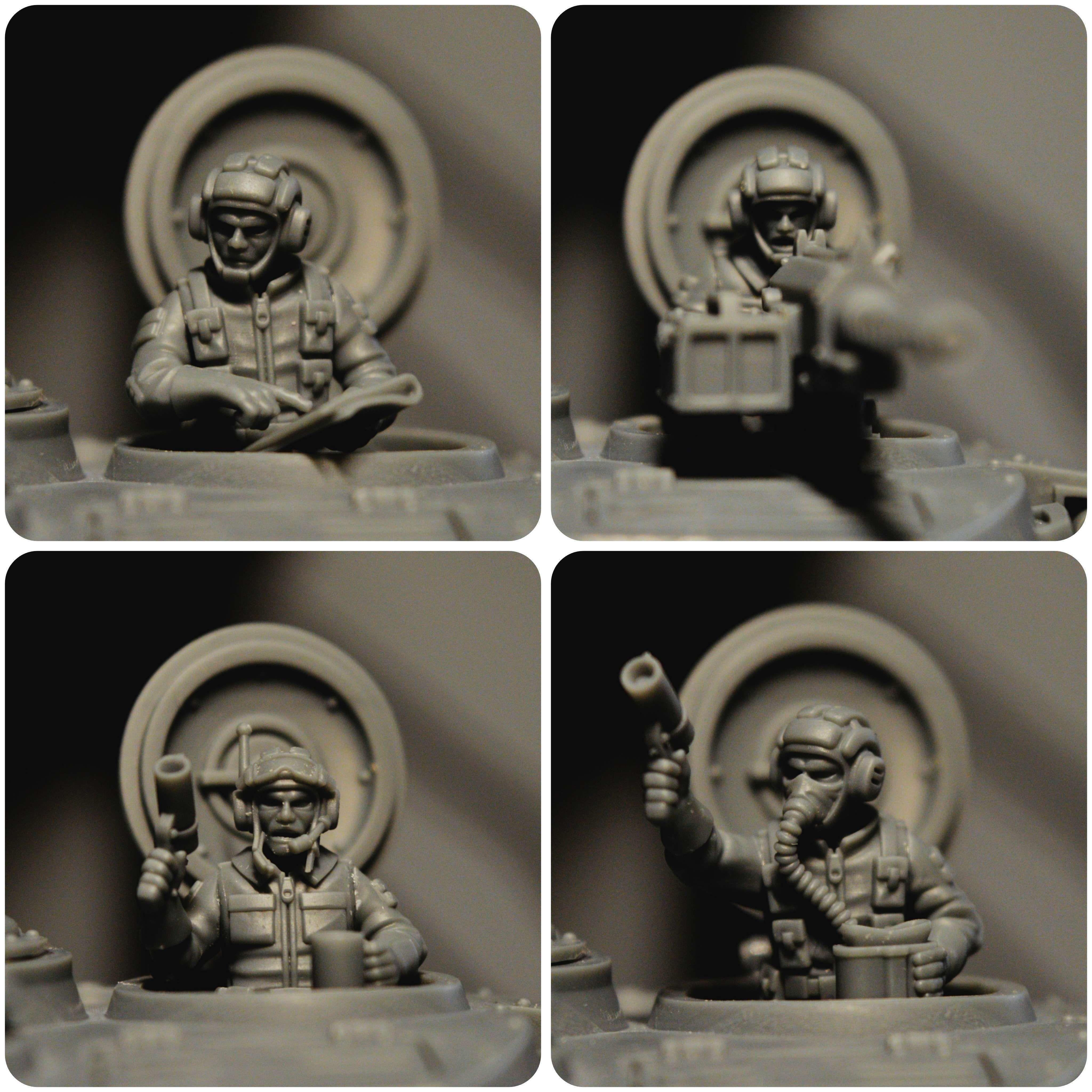 Universal Guard - Tank crew 3D print model_1