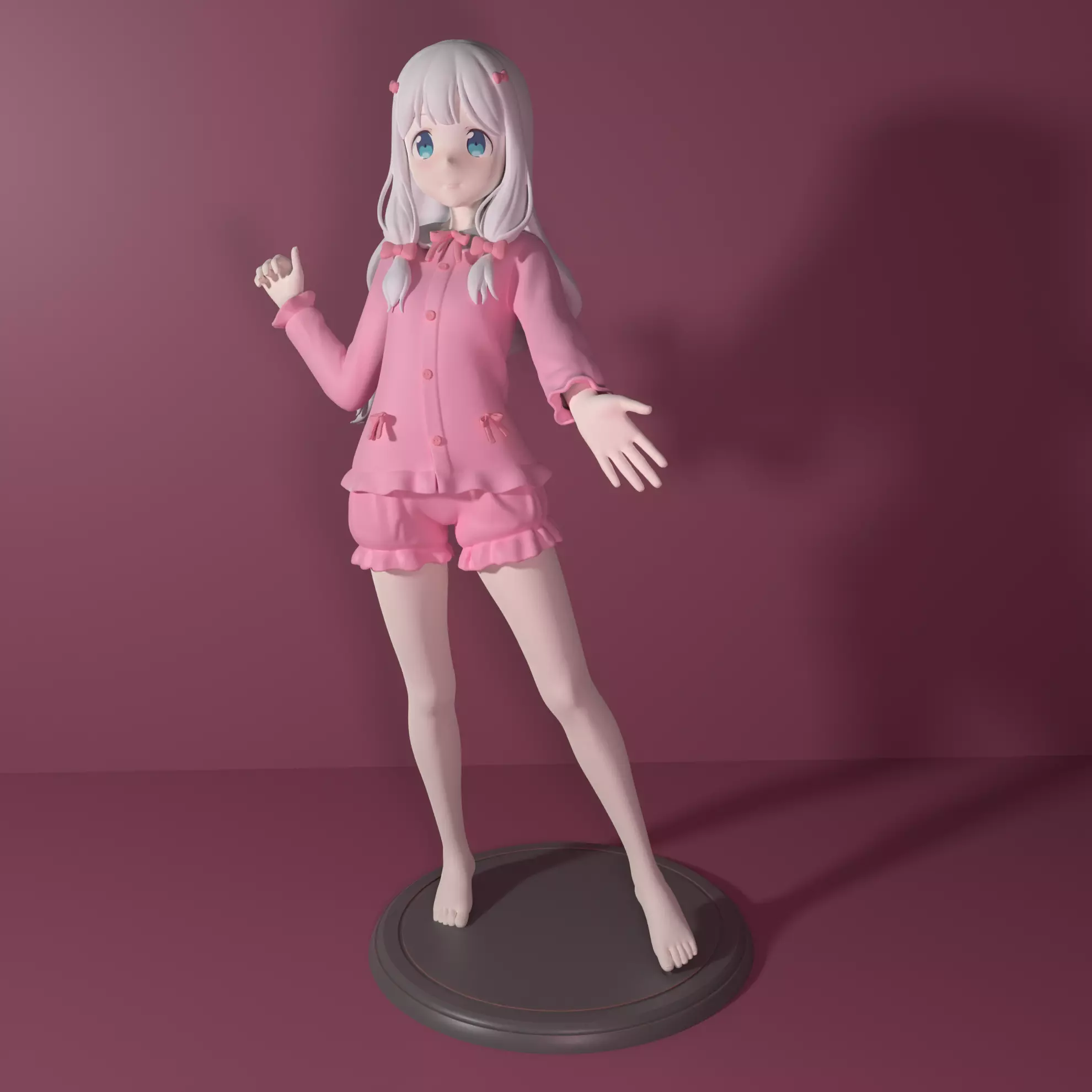SAGIRI IZUMI 3D print model