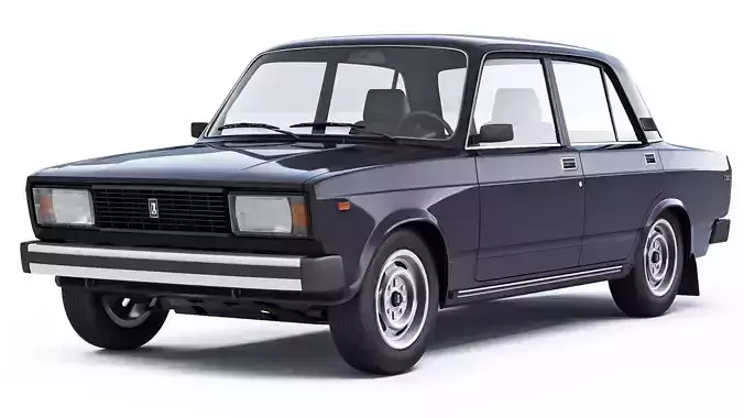 VAZ Lada 2105 1980 3D model