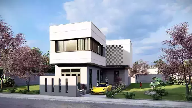 Modern home 