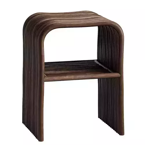 Rattan Nightstand from HM 