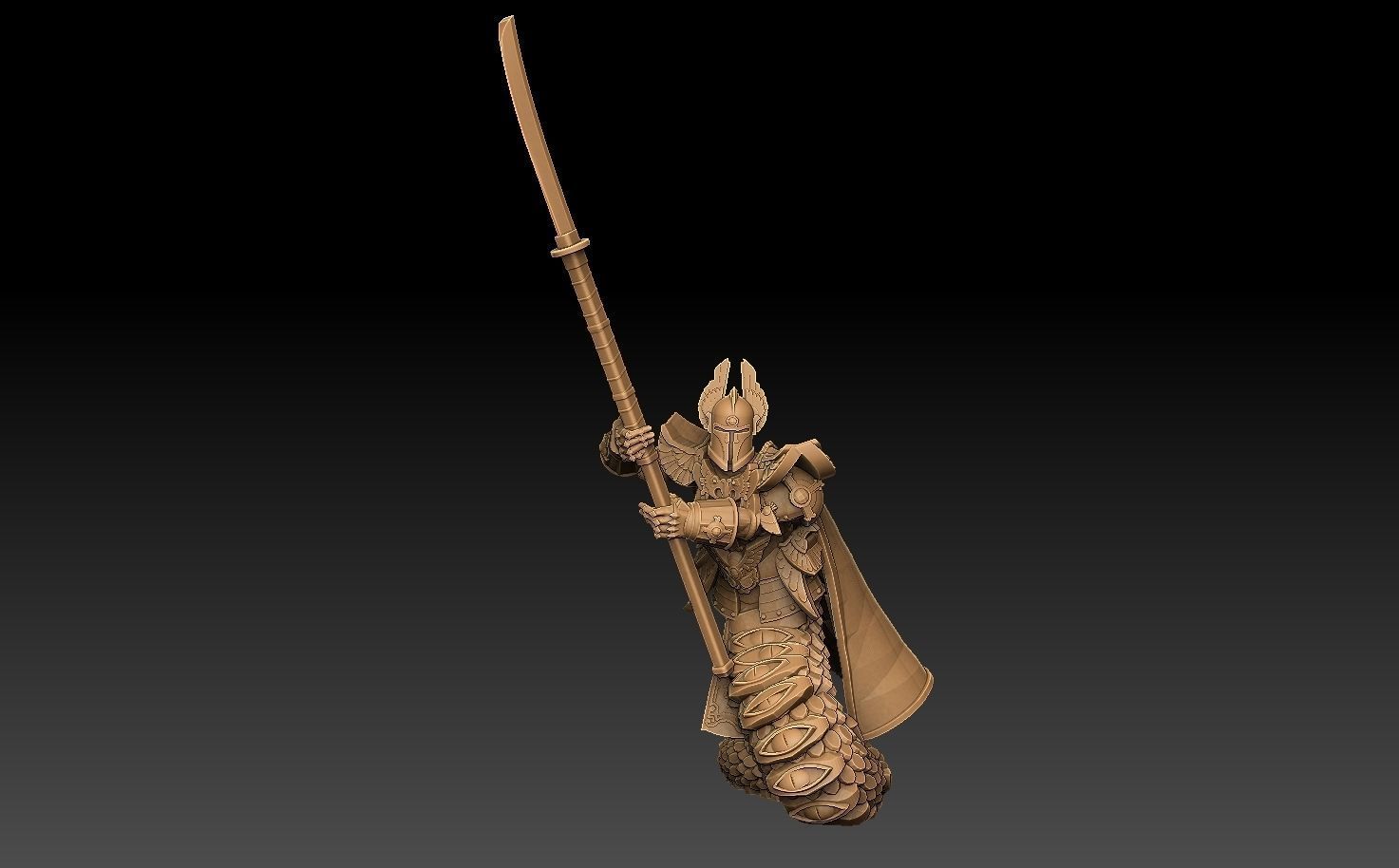 Chaos Nagas 3D print model_12