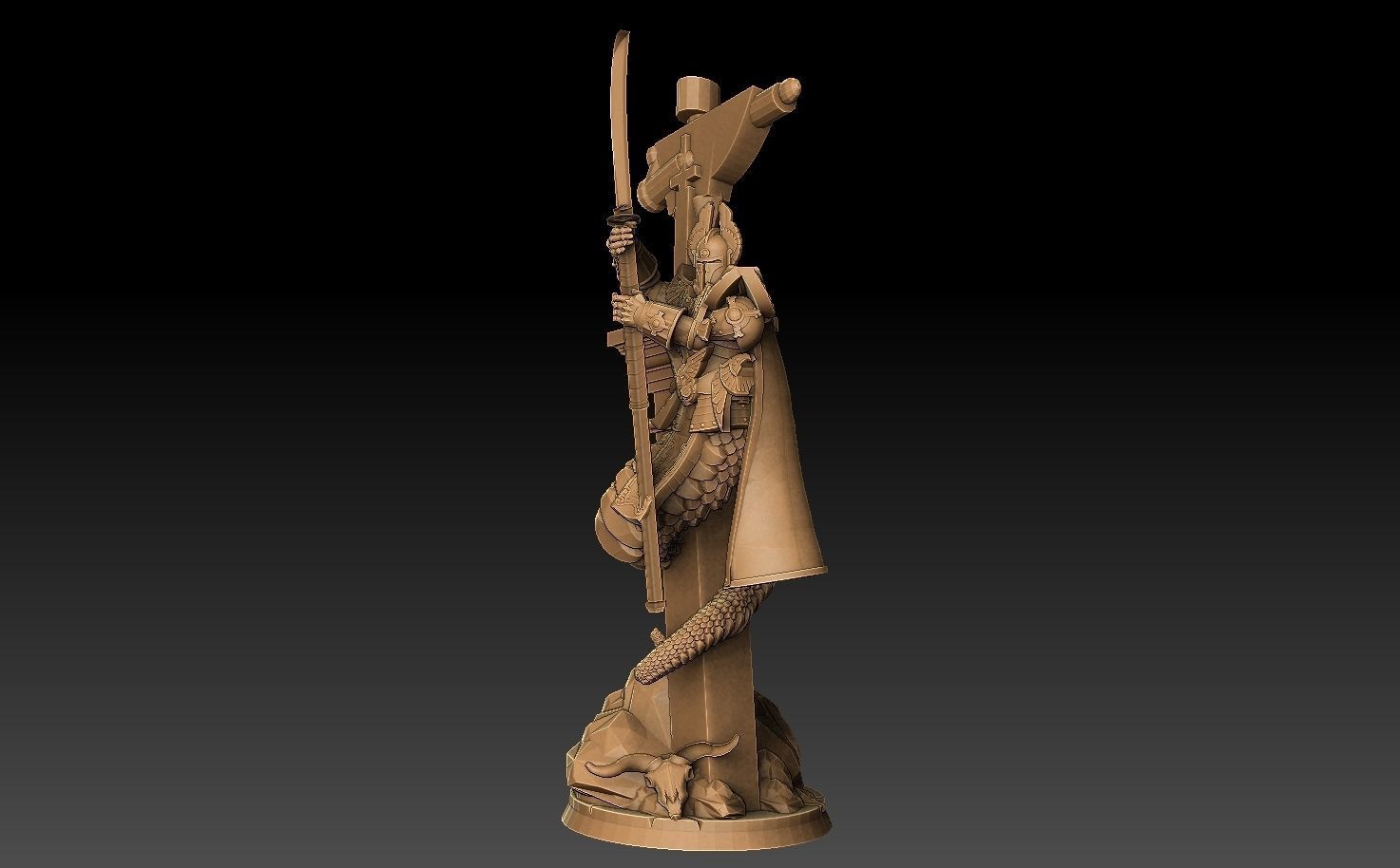 Chaos Nagas 3D print model_22