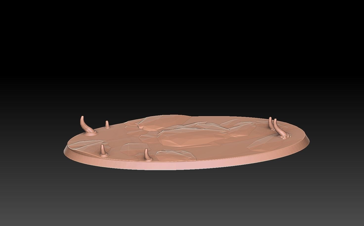 Chaos Nagas 3D print model_31