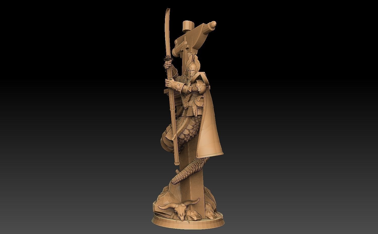 Chaos Nagas 3D print model_15