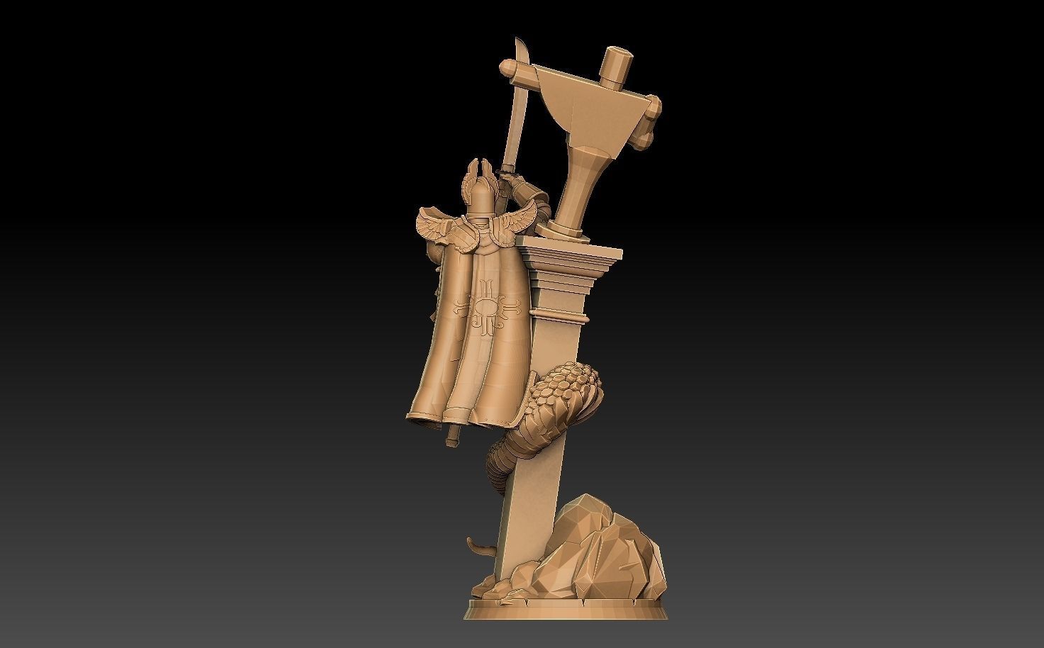 Chaos Nagas 3D print model_14