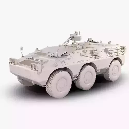 PUMA 6X6 3D print model