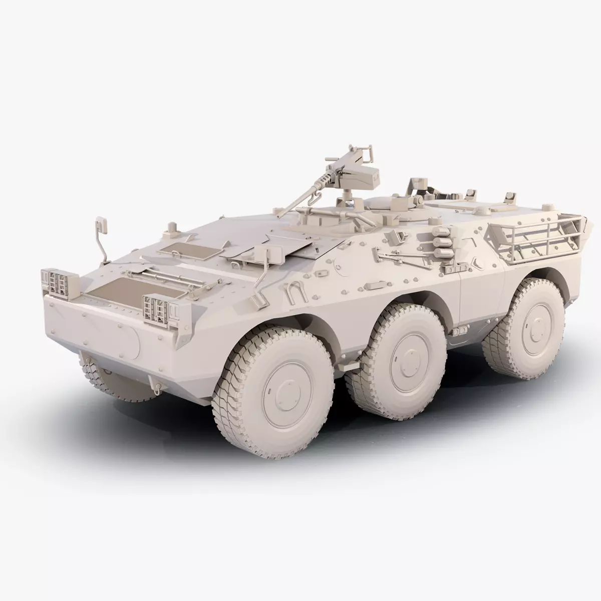 PUMA 6X6 3D print model_0