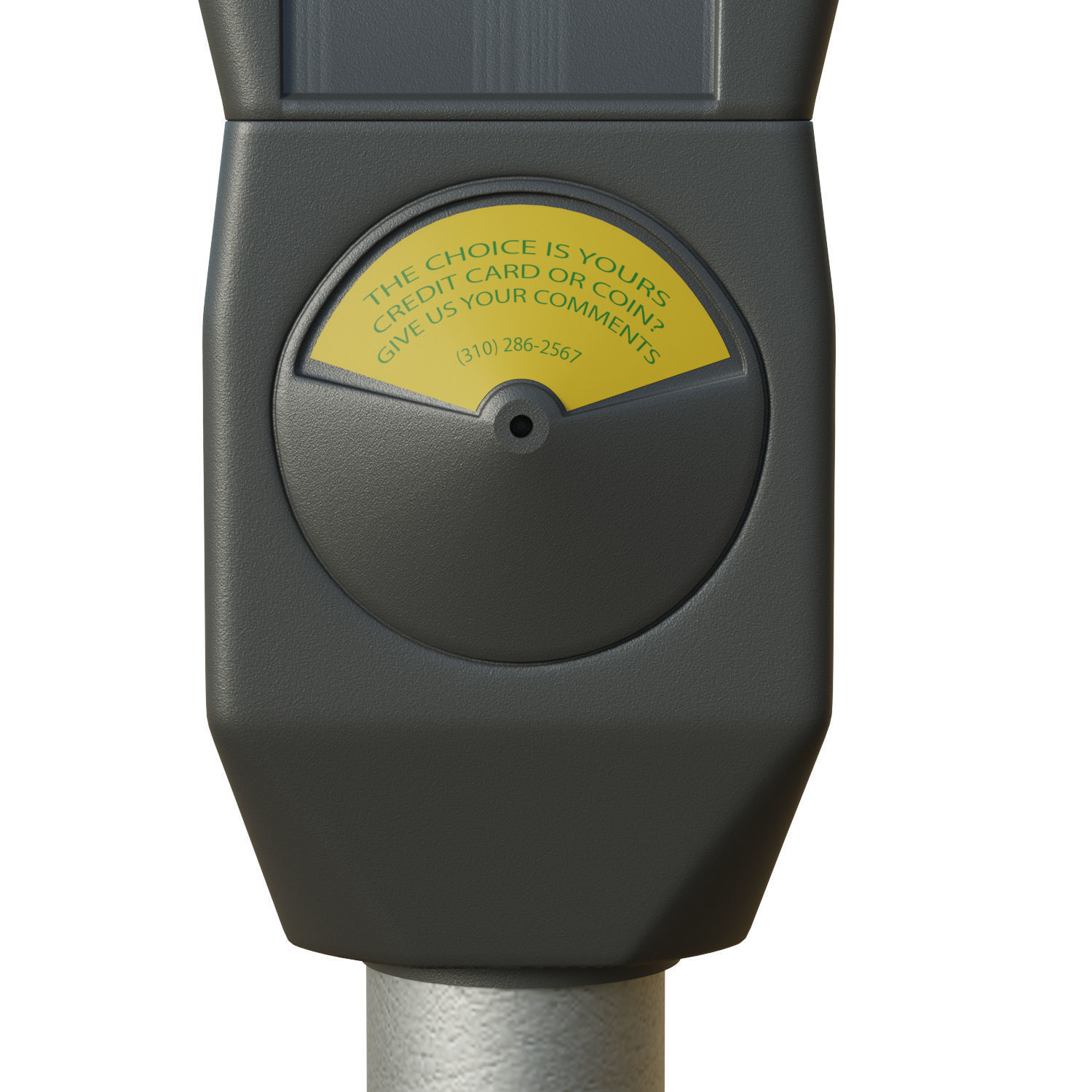 LA Parking Terminal Low-poly 3D model_6