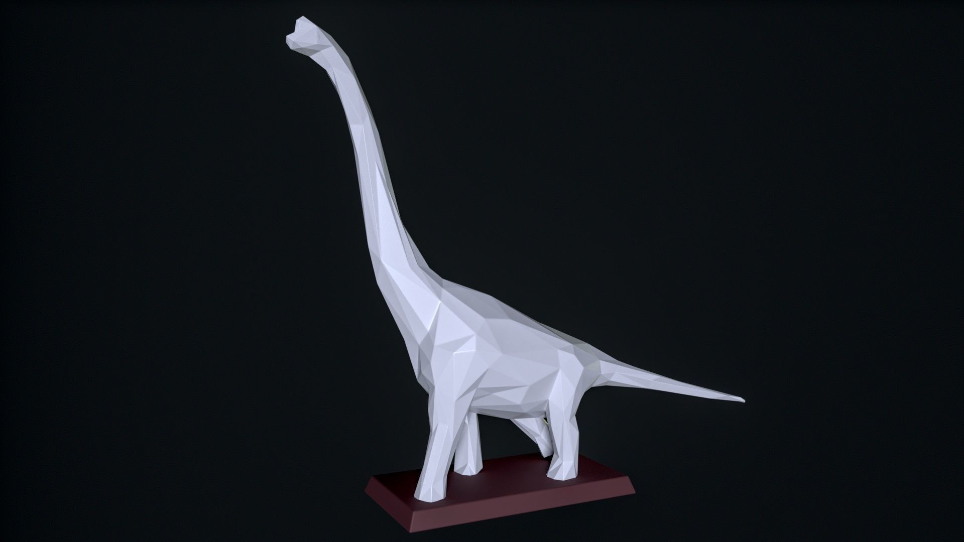 Brachiosaurus 3D Print 3D print model_5
