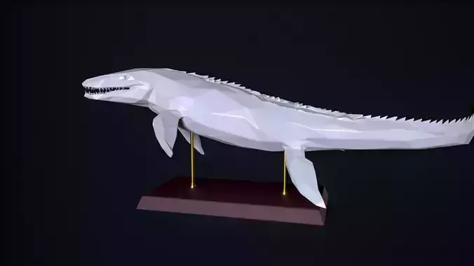 Mosasaurus 3D print 3D print model