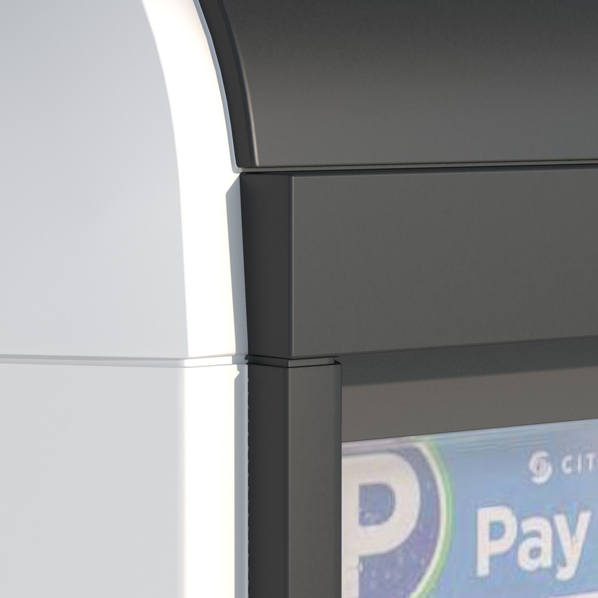 Sietle Parking Terminal Low-poly 3D model_17