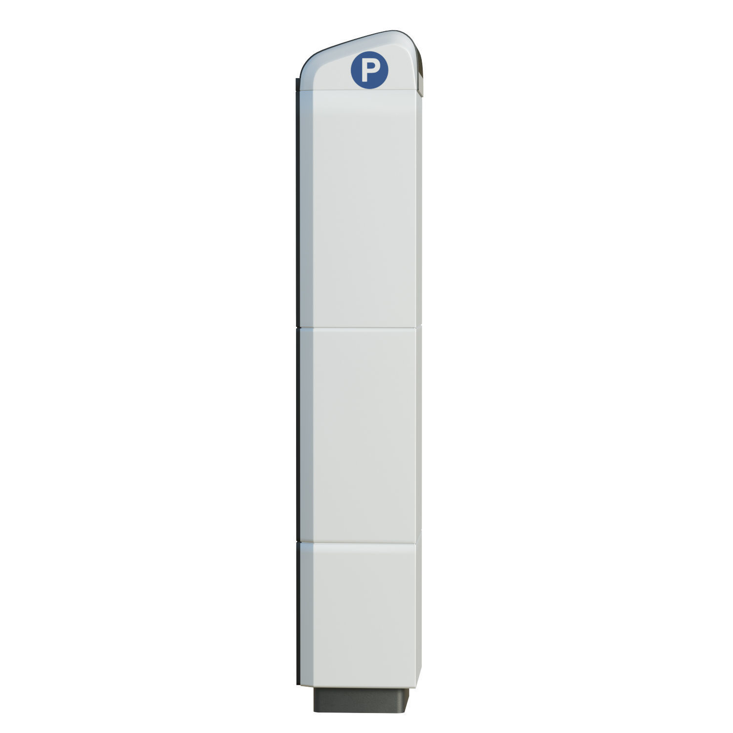 Sietle Parking Terminal Low-poly 3D model_3