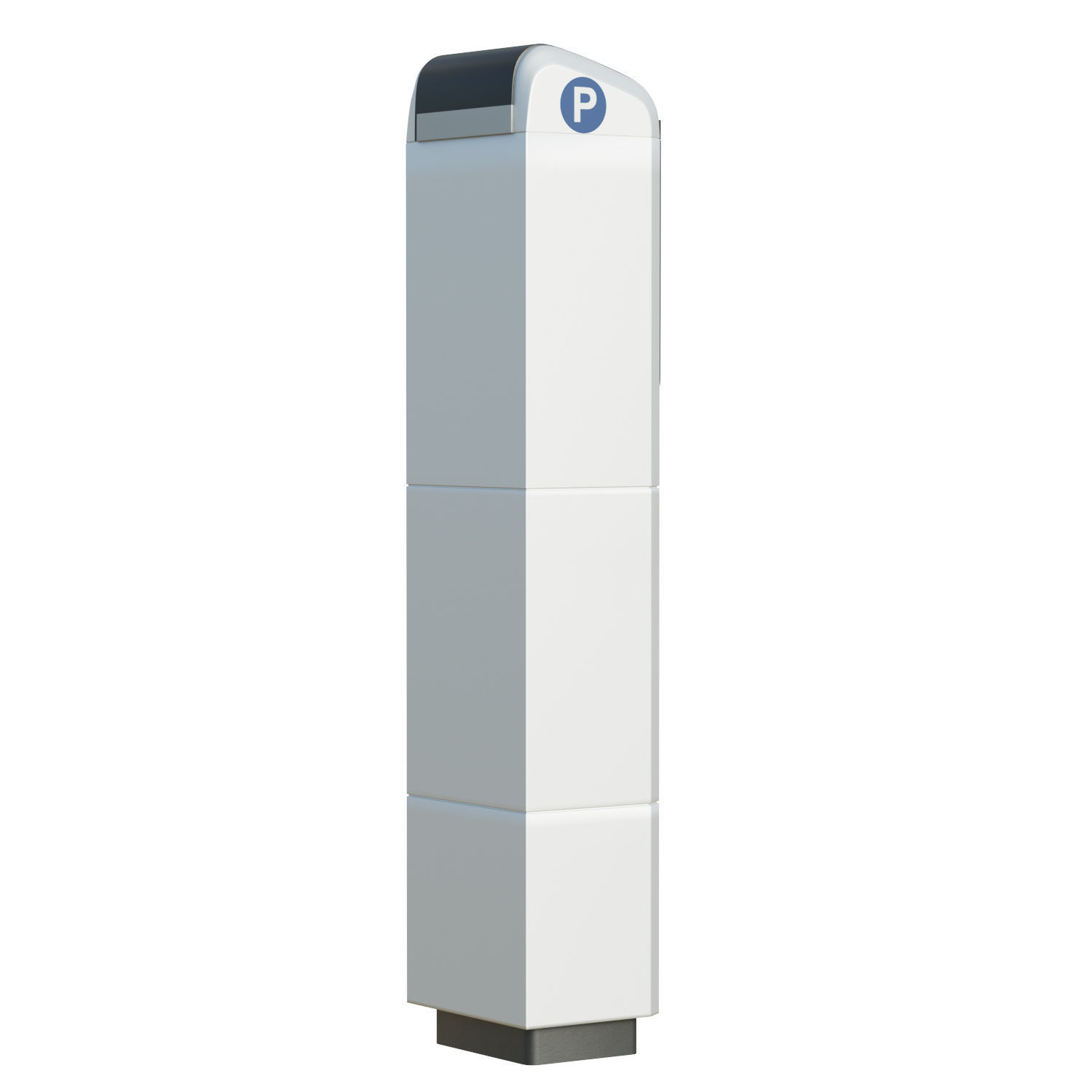 Sietle Parking Terminal Low-poly 3D model_5