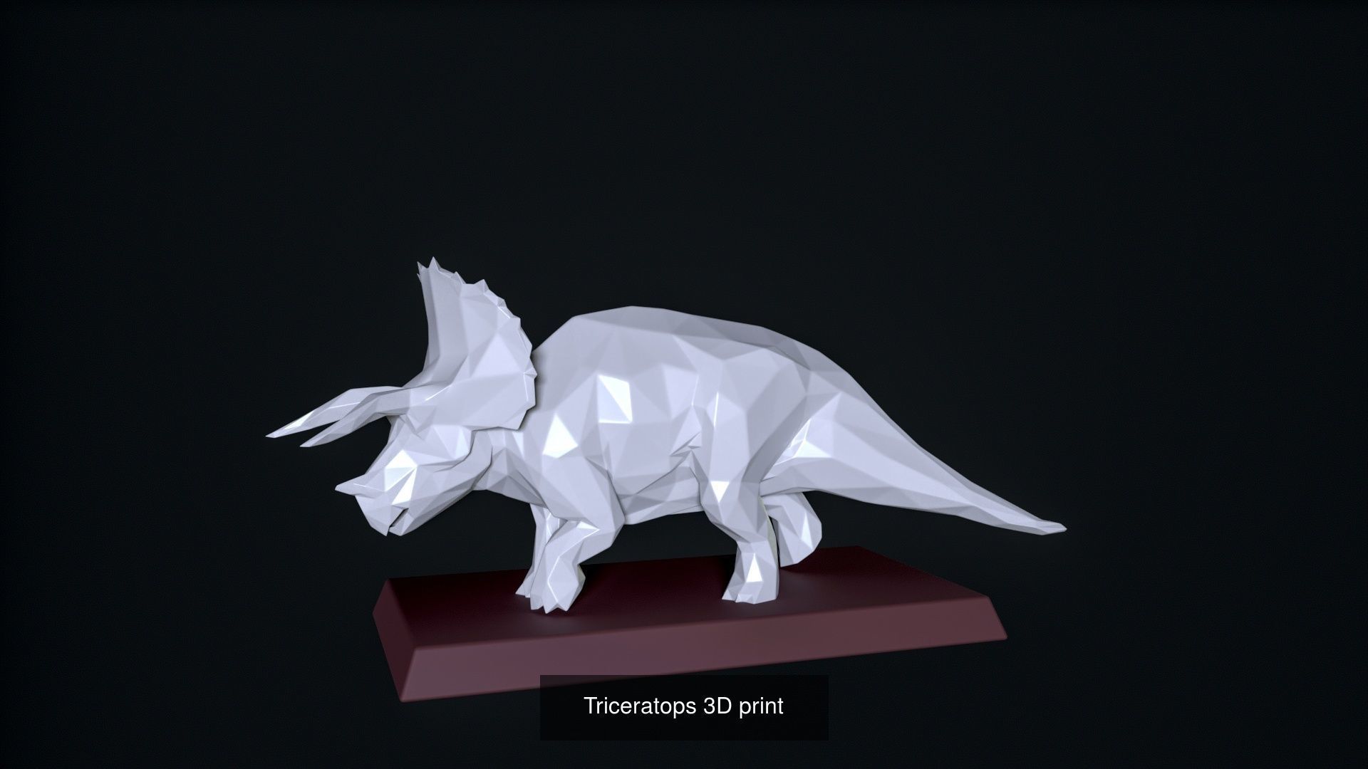 Modern Dinos 3D Model Collection_8