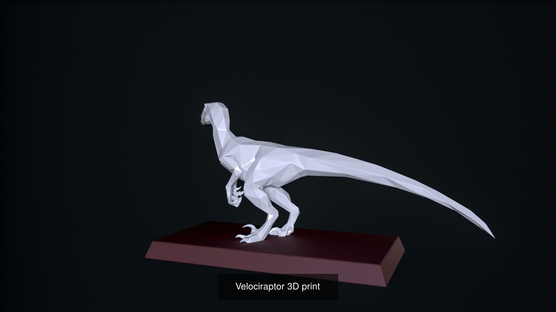 Modern Dinos 3D Model Collection_9