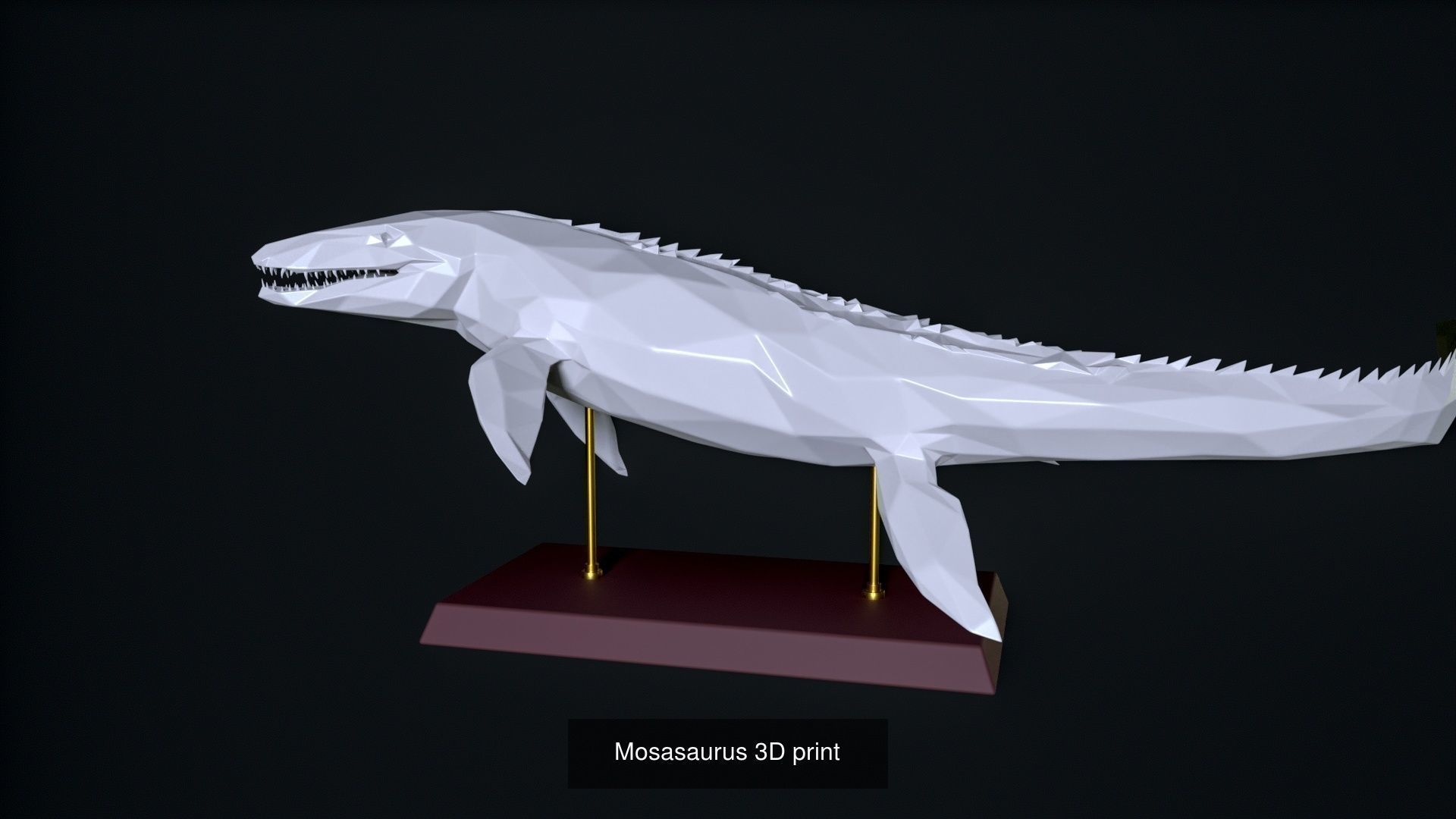 Modern Dinos 3D Model Collection_12