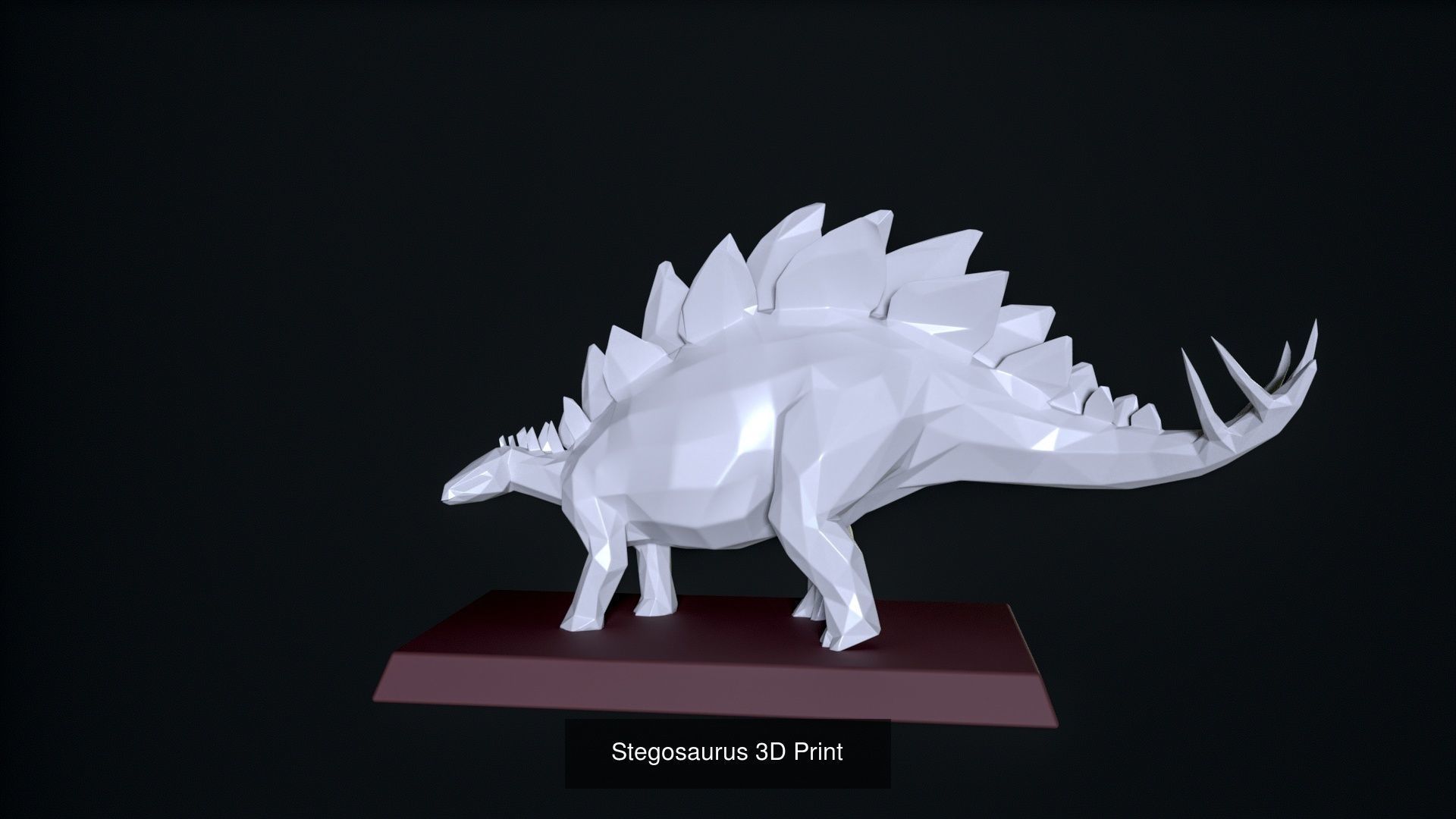 Modern Dinos 3D Model Collection_7