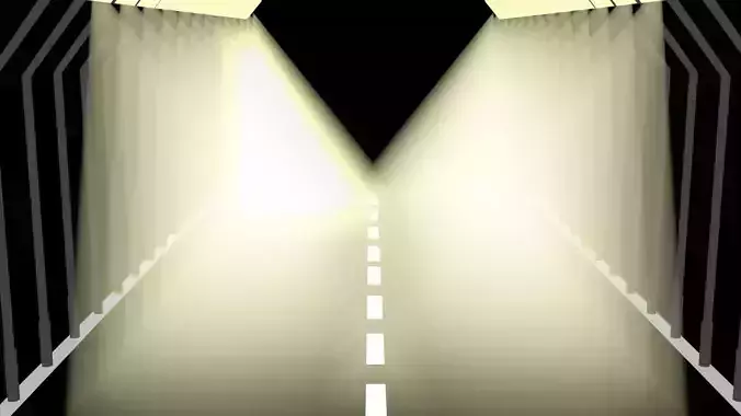 Low Poly Game Ready Street