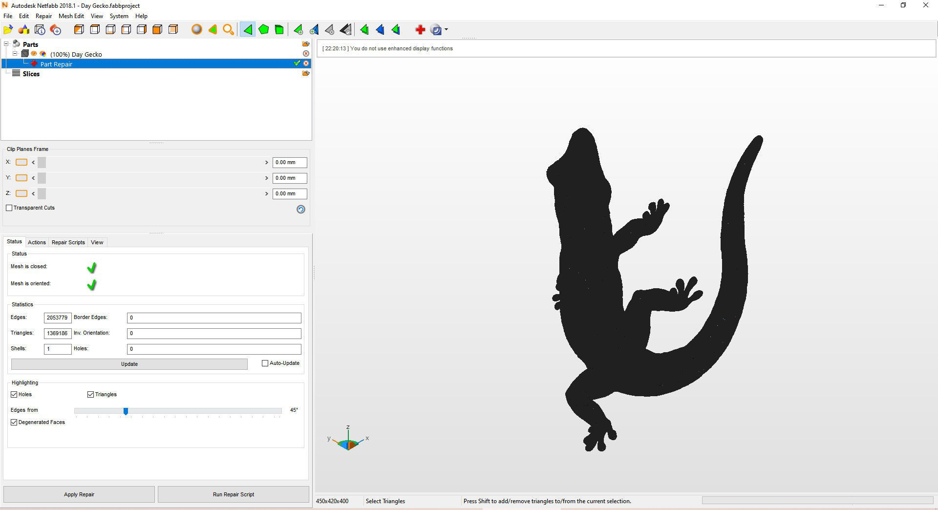 Day Gecko 3D print model_14