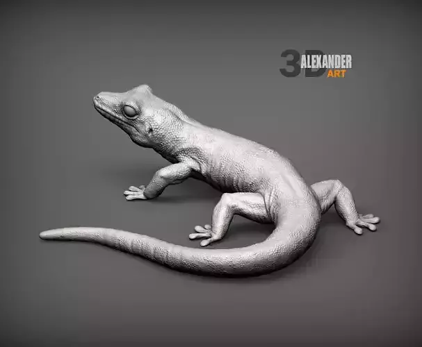 Day Gecko 3D print model