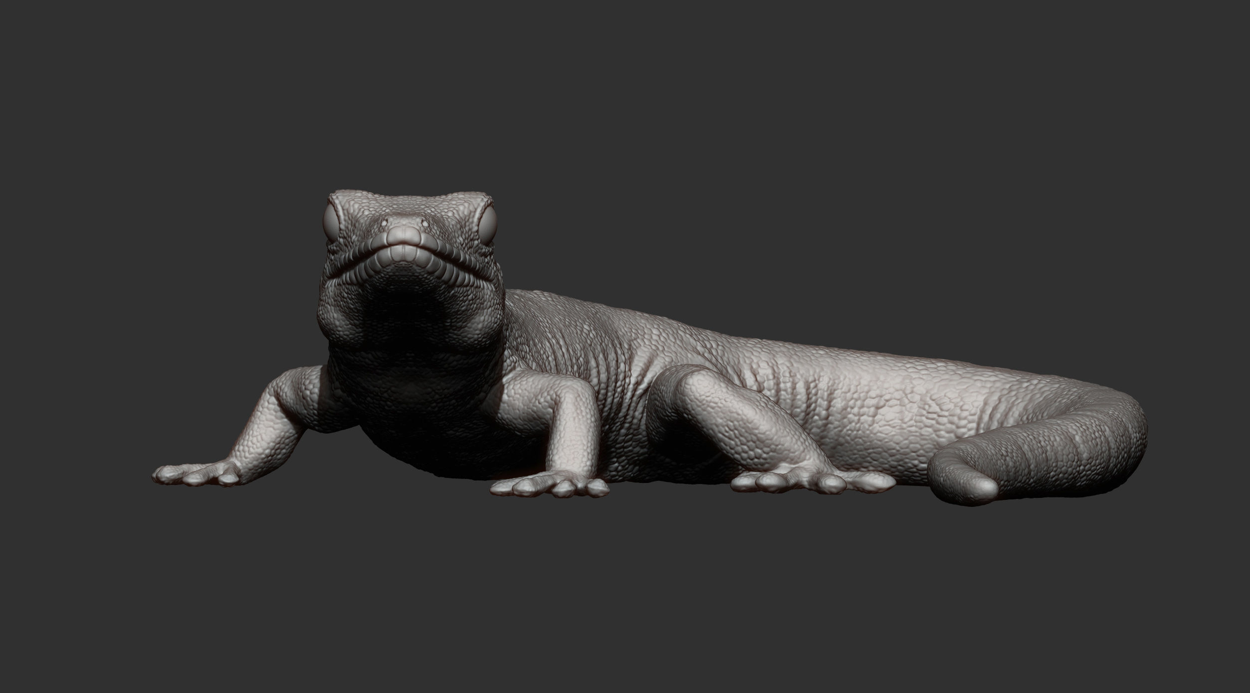Day Gecko 3D print model_11