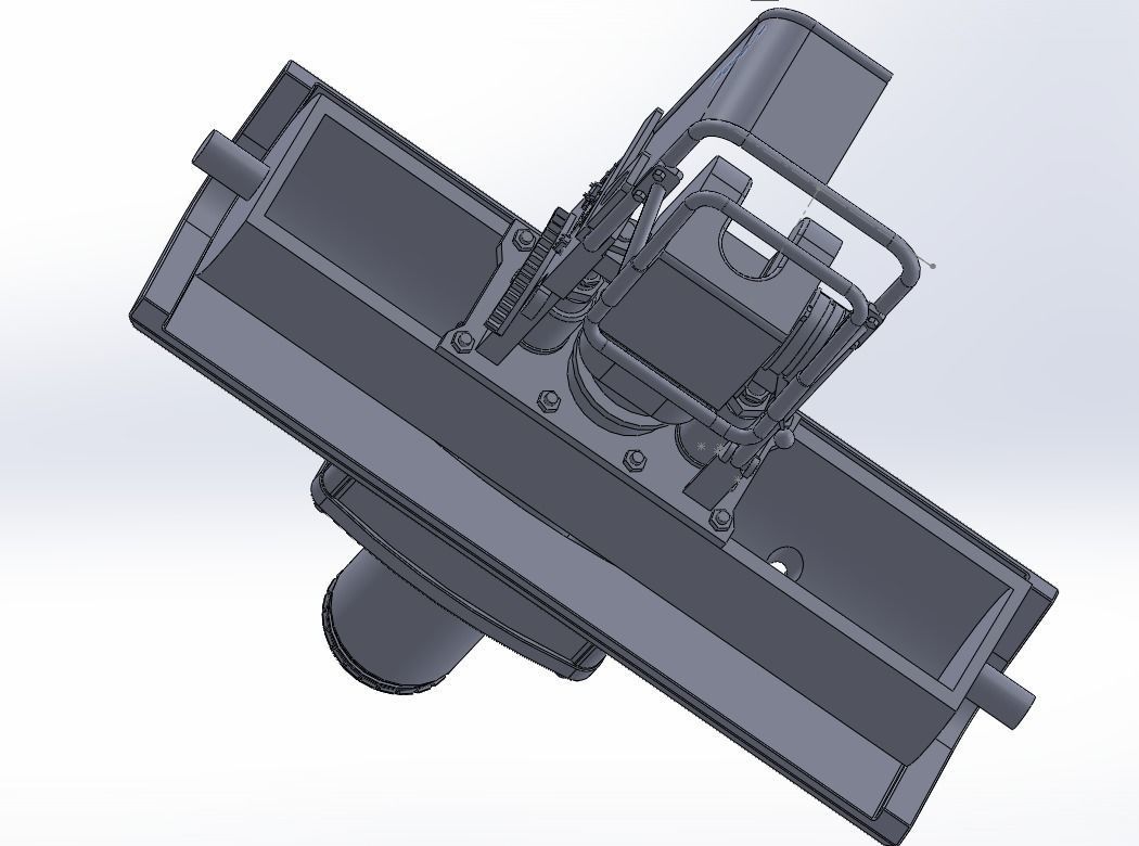 Panzer III   Gun and Mantlet  3D model_1