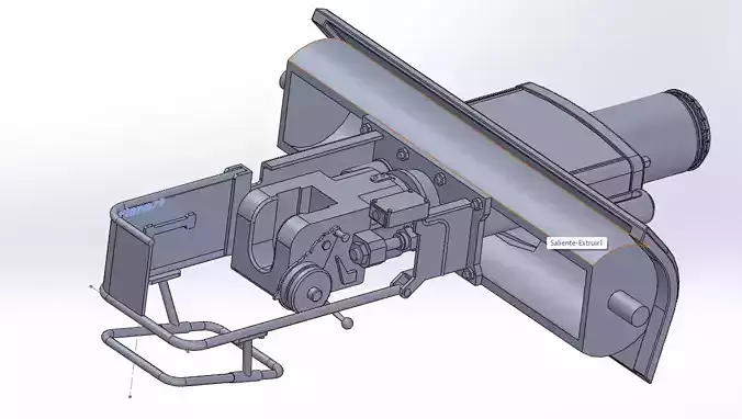 Panzer III   Gun and Mantlet 