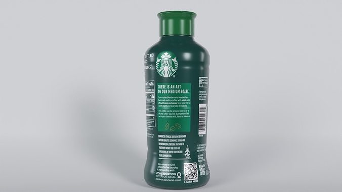 Starbucks  3D model 4