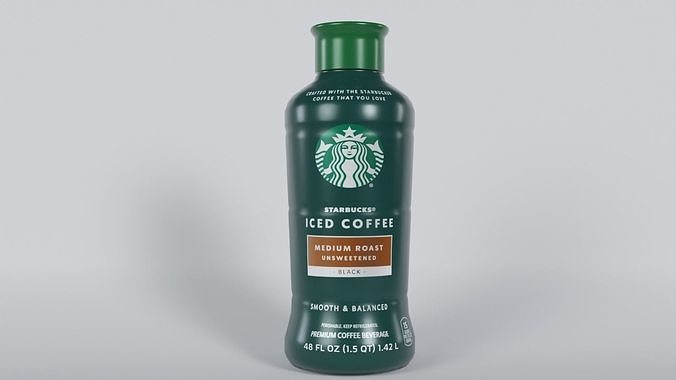 Starbucks  3D model 2
