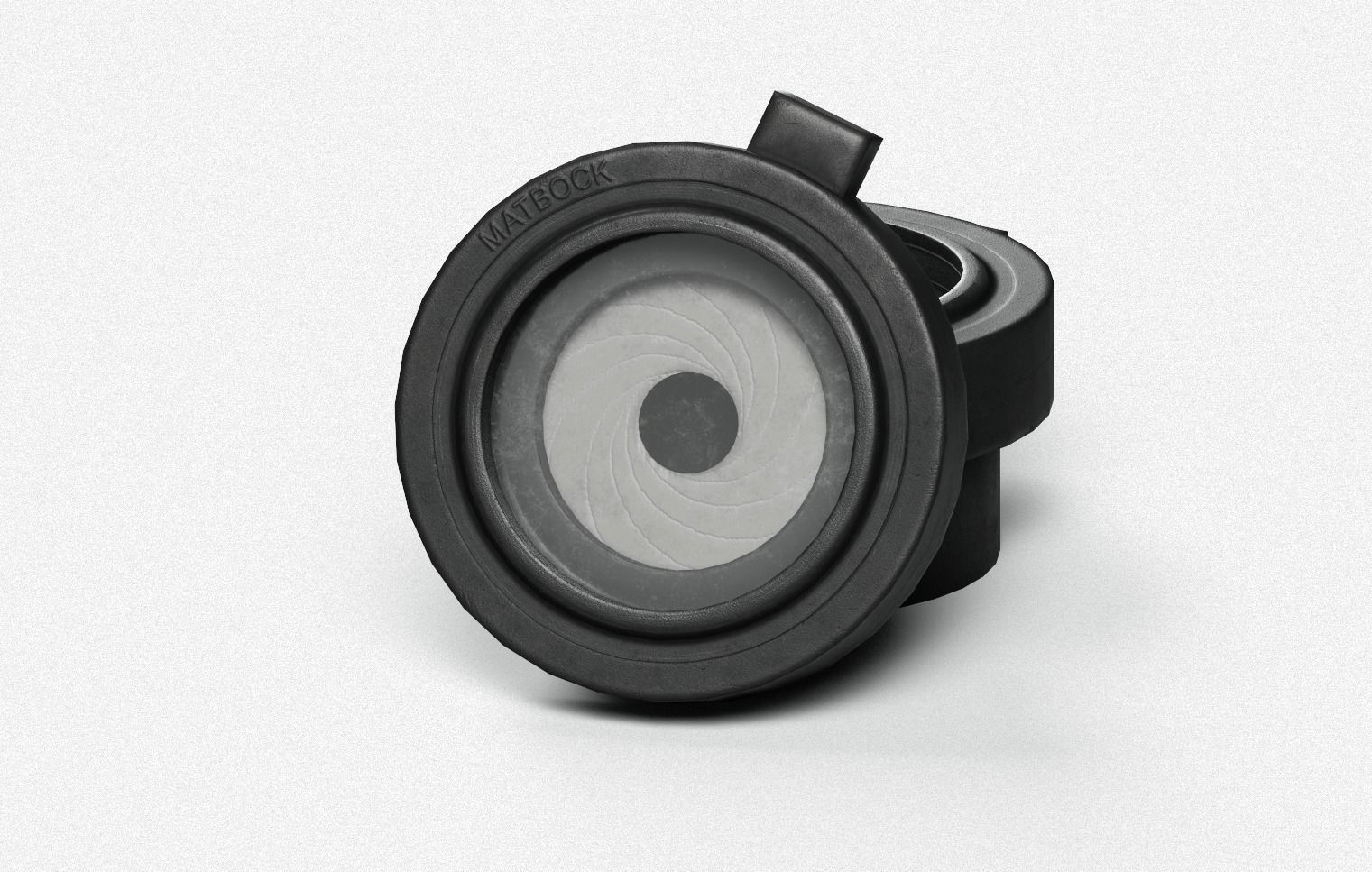 Game-Ready MATBOCK Tarsier Eclipse Low-poly 3D model_1