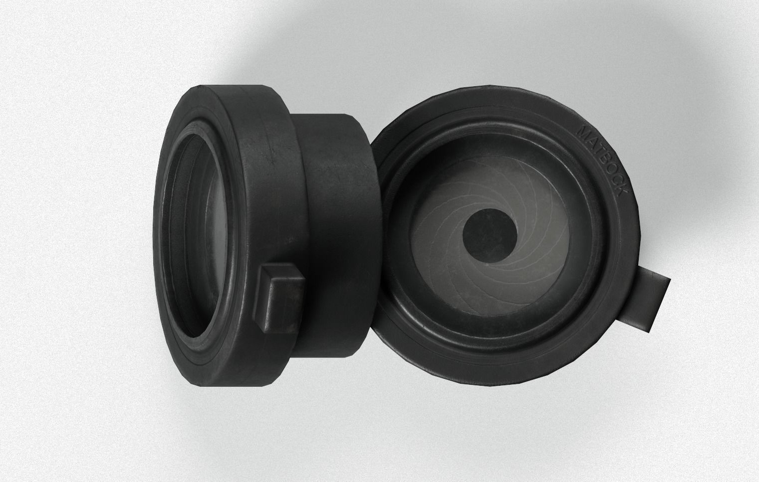 Game-Ready MATBOCK Tarsier Eclipse Low-poly 3D model_4