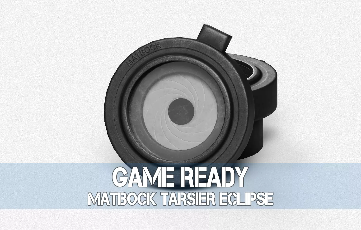 Game-Ready MATBOCK Tarsier Eclipse Low-poly 3D model_0