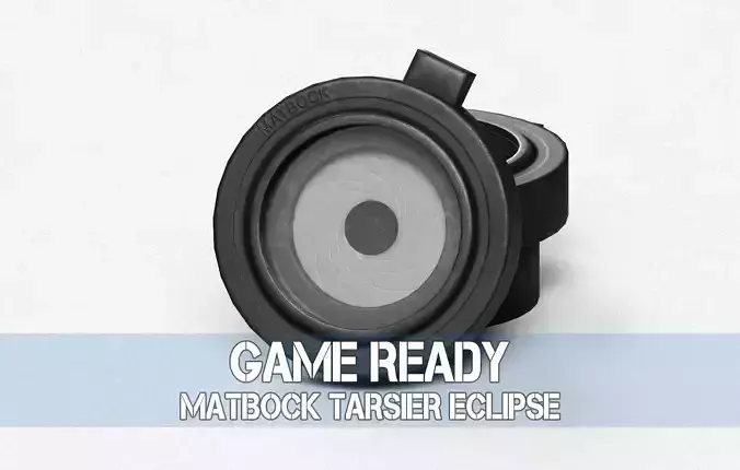 Game-Ready MATBOCK Tarsier Eclipse Low-poly 3D model Game-Ready MATBOCK Tarsier Eclipse Low-poly 3D model