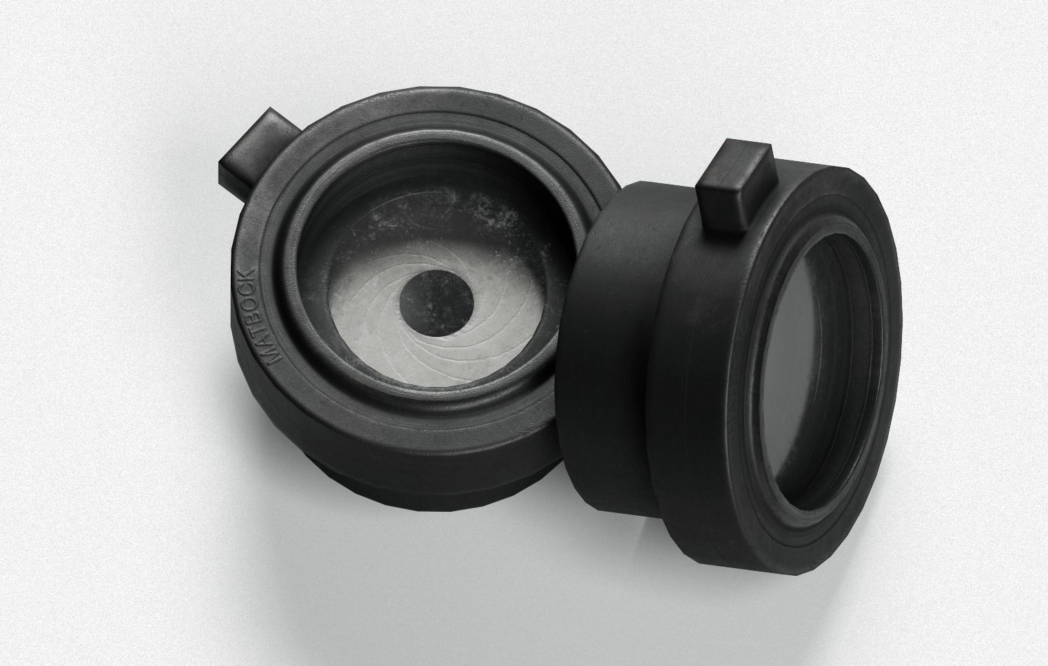 Game-Ready MATBOCK Tarsier Eclipse Low-poly 3D model_3