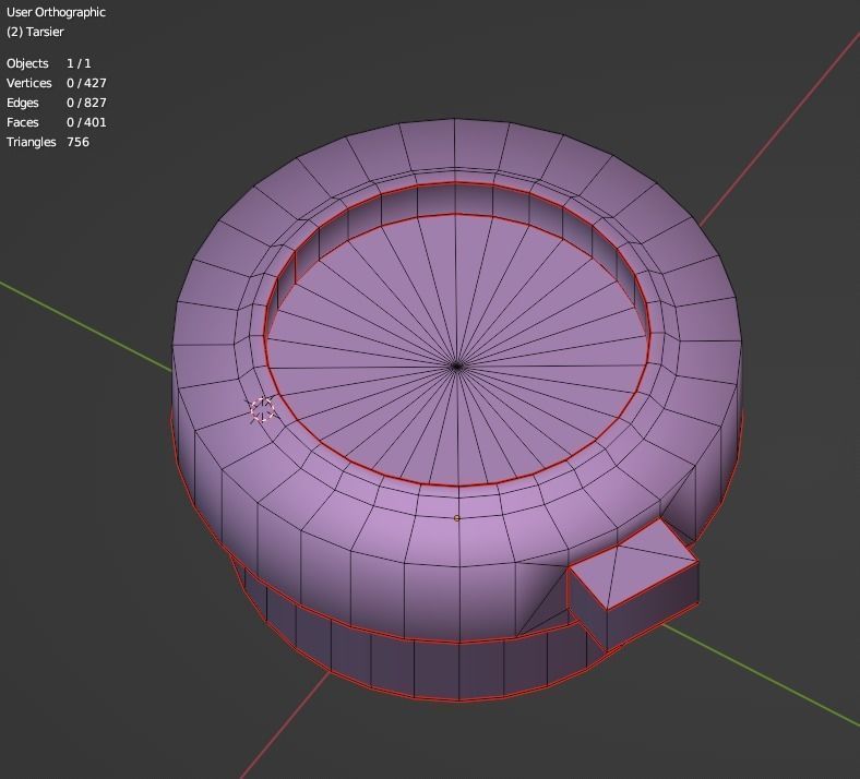 Game-Ready MATBOCK Tarsier Eclipse Low-poly 3D model_5