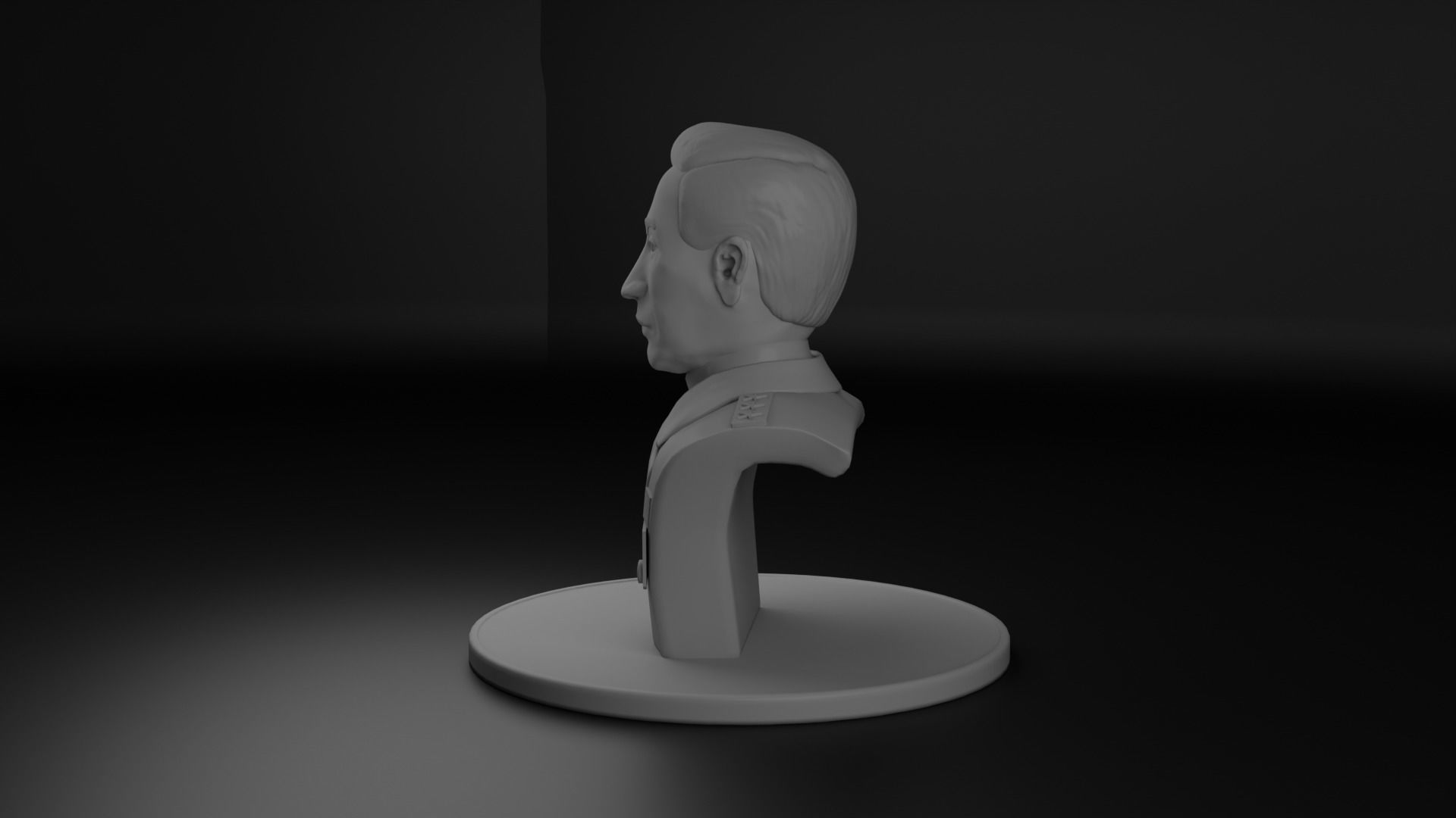 General Ahmad Yani 3D model_6